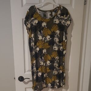 Floral Print Women's Dress